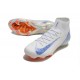 Nike Air Zoom Mercurial Superfly X Elite FG Blueprint Bianco Blu Racer