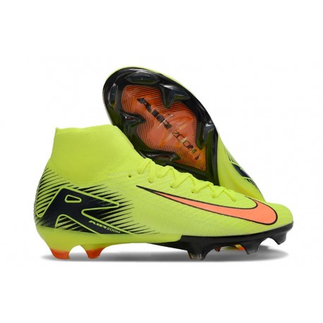 Nike Air Zoom Mercurial Superfly X Elite FG Giallo Arancione