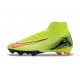 Nike Air Zoom Mercurial Superfly X Elite FG Giallo Arancione