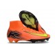 Nike Air Zoom Mercurial Superfly X Elite FG Arancio Giallo