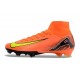 Nike Air Zoom Mercurial Superfly X Elite FG Arancio Giallo