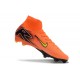 Nike Air Zoom Mercurial Superfly X Elite FG Arancio Giallo