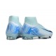 Nike Air Zoom Mercurial Superfly X Elite FG Ghiacciaio Blu Blu Orbit