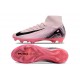 Nike Air Zoom Mercurial Superfly X Elite FG Rosa Nero