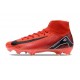 Nike Air Zoom Mercurial Superfly X Elite FG Rosso Nero