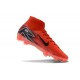 Nike Air Zoom Mercurial Superfly X Elite FG Rosso Nero