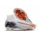 Nike Air Zoom Mercurial Superfly X Elite FG Bianco Arancio