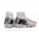 Nike Air Zoom Mercurial Superfly X Elite FG Bianco Arancio