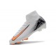 Nike Air Zoom Mercurial Superfly X Elite FG Bianco Arancio