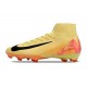 Nike Air Zoom Mercurial Superfly X Elite FG Giallo Nero