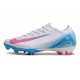 Nike Zoom Mercurial Vapor XVI Elite FG Bianco Blu Rosa