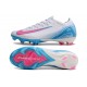 Nike Zoom Mercurial Vapor XVI Elite FG Bianco Blu Rosa