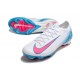 Nike Zoom Mercurial Vapor XVI Elite FG Bianco Blu Rosa