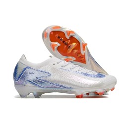 Nike Air Zoom Mercurial Vapor 16 Elite FG Blueprint Bianco Blu Racer