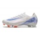 Nike Air Zoom Mercurial Vapor 16 Elite FG Blueprint Bianco Blu Racer