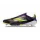 Scarpa adidas F50 + Laceless FG Unity Viola Bianco Limone Lucido