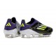 Scarpa adidas F50 + Laceless FG Unity Viola Bianco Limone Lucido