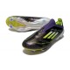 Scarpa adidas F50 + Laceless FG Unity Viola Bianco Limone Lucido