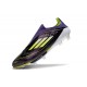 Scarpa adidas F50 + Laceless FG Unity Viola Bianco Limone Lucido