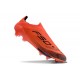 Scarpa adidas F50 + Laceless FG Rosso Nero