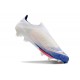 Scarpa adidas F50 + Laceless FG Ftwr Bianco Rosso Solare Blu Lucido