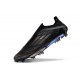 Scarpa adidas F50 + Laceless FG Nero Core Ferro Metallizzato Oro Met