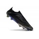 Scarpa adidas F50 + Laceless FG Nero Core Ferro Metallizzato Oro Met