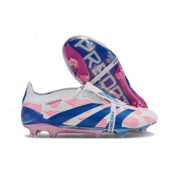 adidas Nuovo Predator 24 Elite FT FG Bianco Blu Rosa