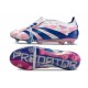 adidas Nuovo Predator 24 Elite FT FG Bianco Blu Rosa