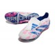 adidas Nuovo Predator 24 Elite FT FG Bianco Blu Rosa