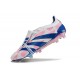 adidas Nuovo Predator 24 Elite FT FG Bianco Blu Rosa