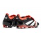 adidas Nuovo Predator 24 Elite FT FG Nero Core Bianco Rosso Solare