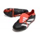 adidas Nuovo Predator 24 Elite FT FG Nero Core Bianco Rosso Solare