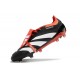 adidas Nuovo Predator 24 Elite FT FG Nero Core Bianco Rosso Solare