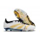 adidas Nuovo Predator 24 Elite FT FG Ftwr Bianco Oro Met