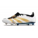 adidas Nuovo Predator 24 Elite FT FG Ftwr Bianco Oro Met