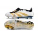 adidas Nuovo Predator 24 Elite FT FG Ftwr Bianco Oro Met