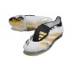 adidas Nuovo Predator 24 Elite FT FG Ftwr Bianco Oro Met