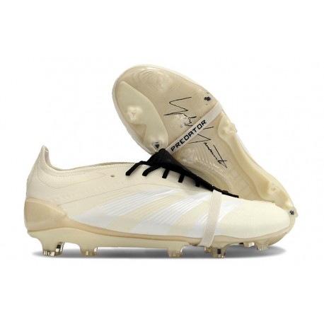 adidas Nuovo Predator 24 Elite FT FG Beige Nero