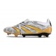 adidas Nuovo Predator 24 Elite FT FG Bianco Nero Core Oro Met