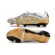 adidas Nuovo Predator 24 Elite FT FG Bianco Nero Core Oro Met