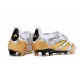 adidas Nuovo Predator 24 Elite FT FG Bianco Nero Core Oro Met