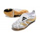 adidas Nuovo Predator 24 Elite FT FG Bianco Nero Core Oro Met