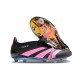 adidas Nuovo Predator 24 Elite FT FG Nero Rosa