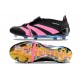 adidas Nuovo Predator 24 Elite FT FG Nero Rosa