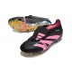 adidas Nuovo Predator 24 Elite FT FG Nero Rosa