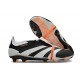 adidas Nuovo Predator 24 Elite FT FG Nero Bianco Arancio