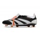 adidas Nuovo Predator 24 Elite FT FG Nero Bianco Arancio