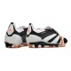 adidas Nuovo Predator 24 Elite FT FG Nero Bianco Arancio