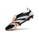 adidas Nuovo Predator 24 Elite FT FG Nero Bianco Arancio